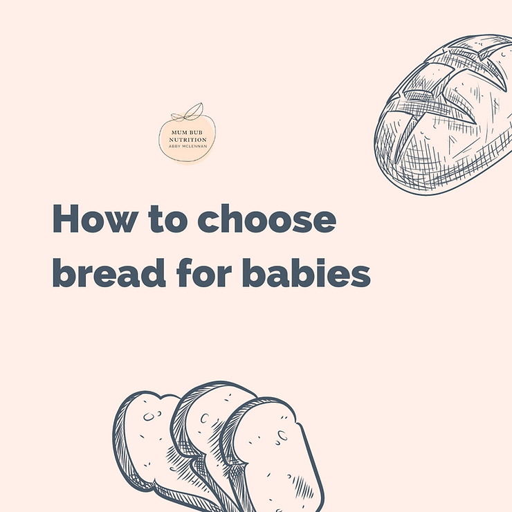 How to choose bread for babies