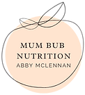 Mum Bub Nutrition
