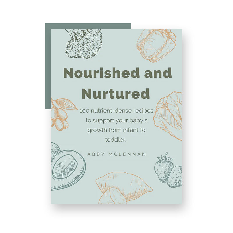 Nourished & Nurtured Ebook