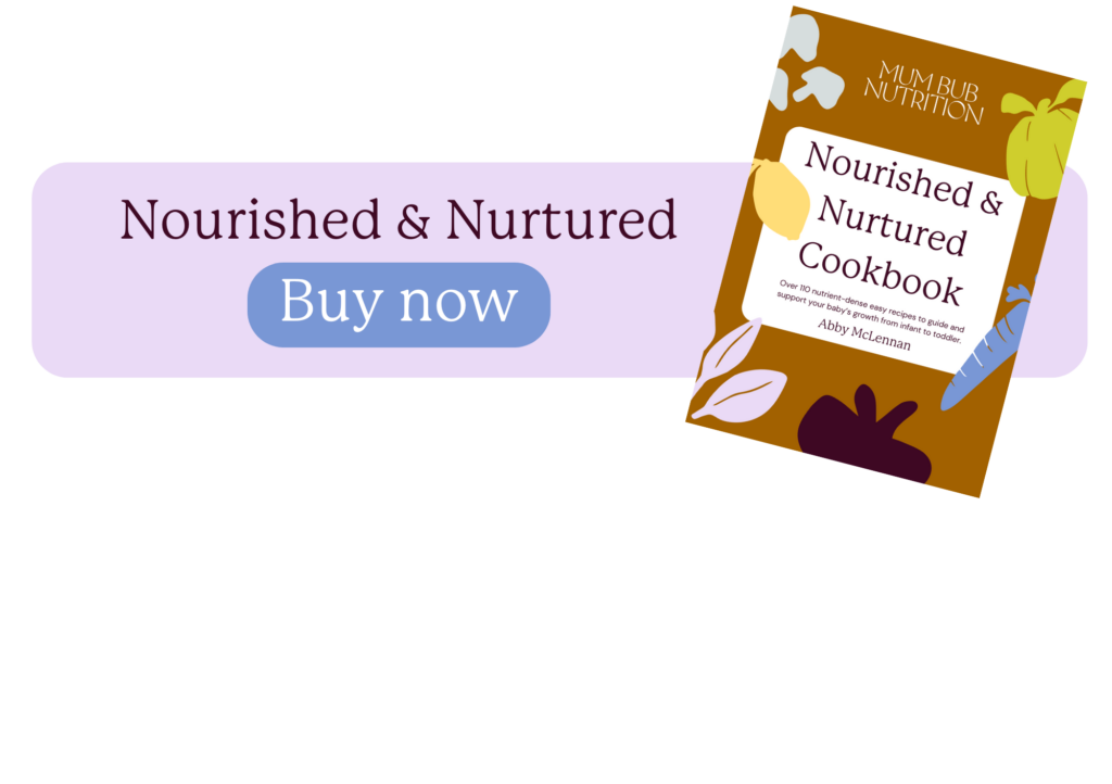 Starting solids ebook
